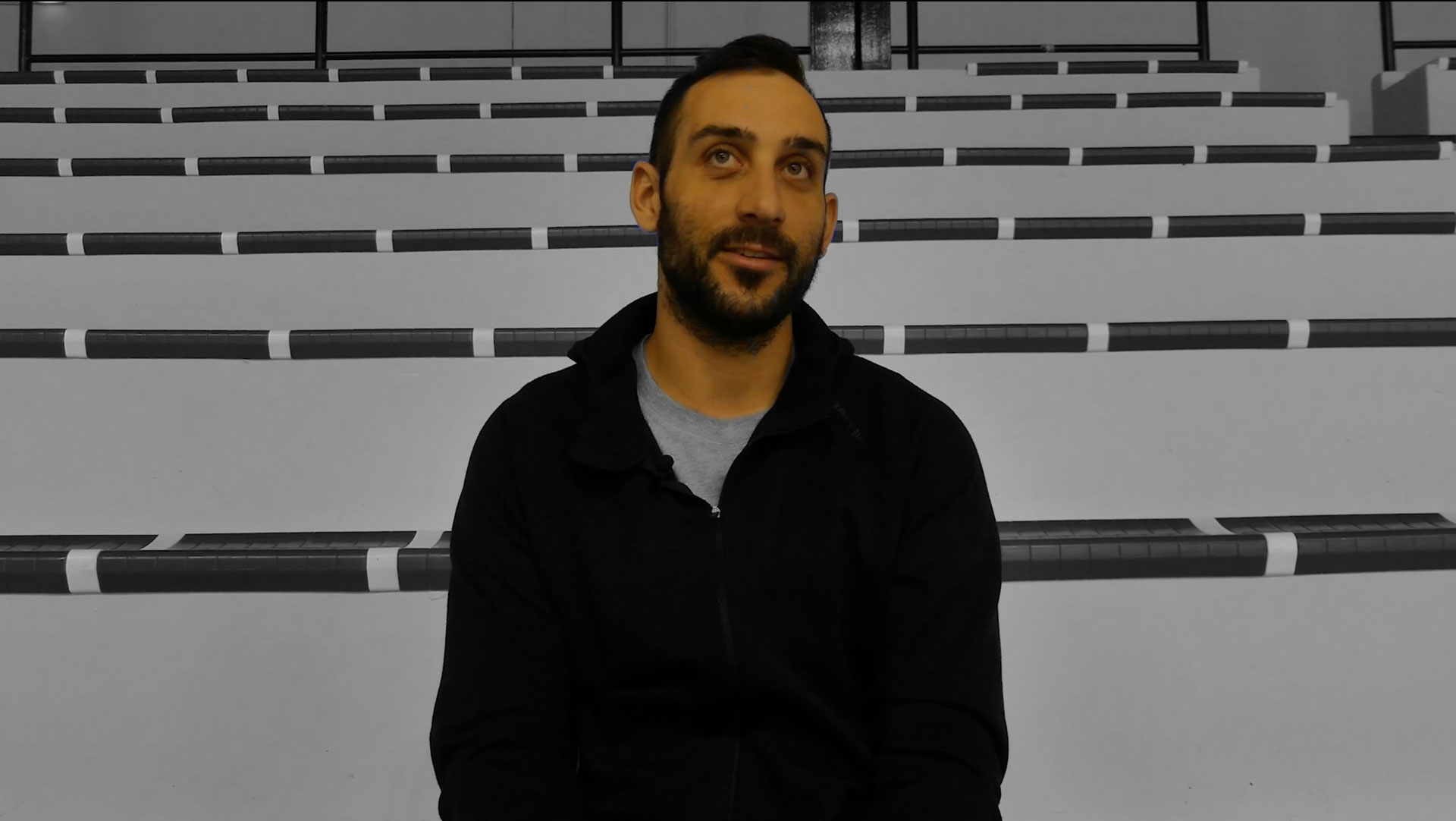 Interview d'avant-match d'Alex Aguilar pour Massy