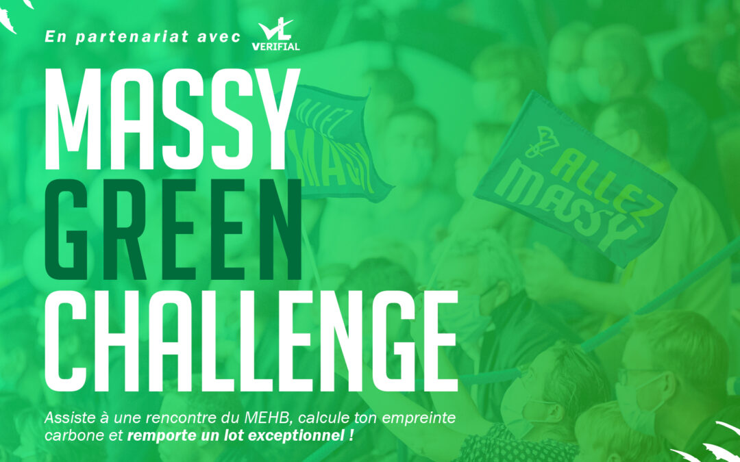 Massy lance le Massy Green Challenge contre Sélestat