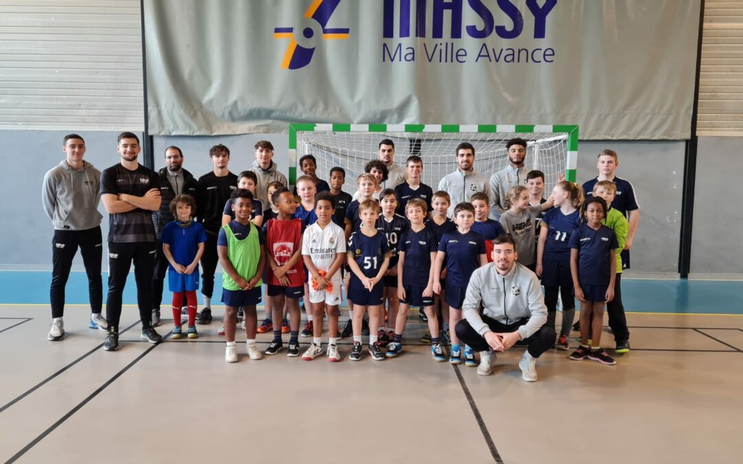 Retour sur les stages handball à Massy