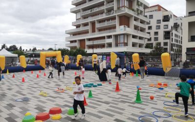 Plus de 200 enfants pour Handball ton Quartier !