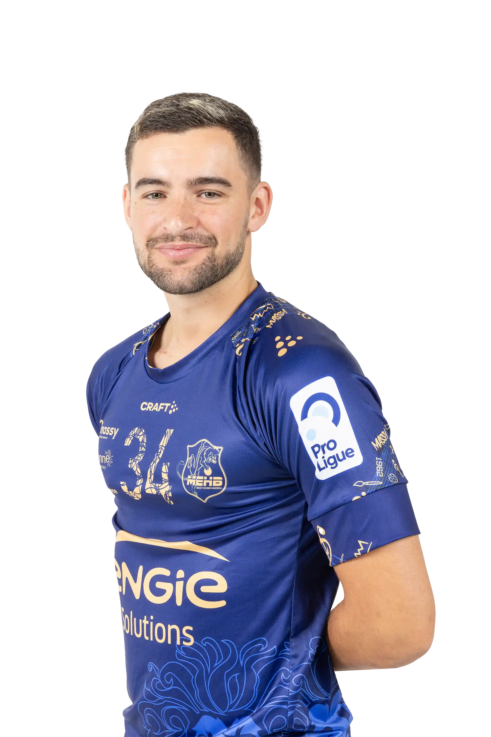 Photo officielle Junior Reault